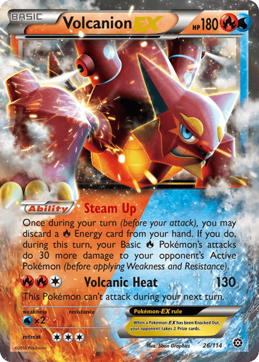 Volcanion-EX - Steam Siege 26