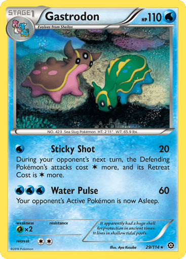 Gastrodon - Steam Siege 29