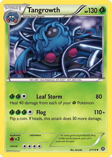 Tangrowth - Steam Siege 2