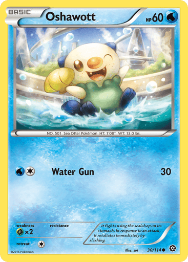 Oshawott - Steam Siege 30