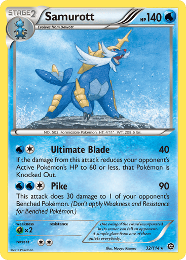 Samurott - Steam Siege 32