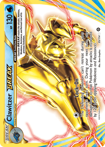 Clawitzer BREAK - Steam Siege 35