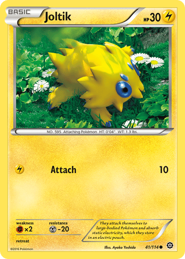 Joltik - Steam Siege 41