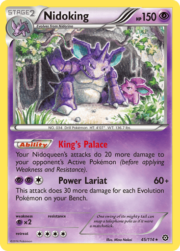 Nidoking - Steam Siege 45