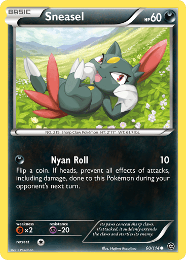 Sneasel - Steam Siege 60