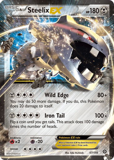Steelix-EX - Steam Siege 67