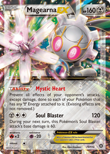 Magearna-EX - Steam Siege 75