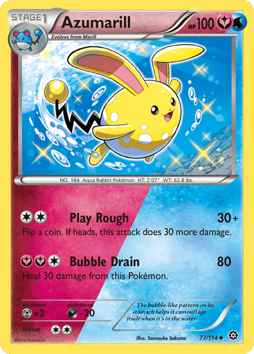 Azumarill - Steam Siege 77