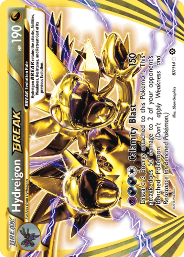 Hydreigon BREAK - Steam Siege 87