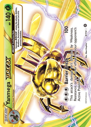 Yanmega BREAK - Steam Siege 8