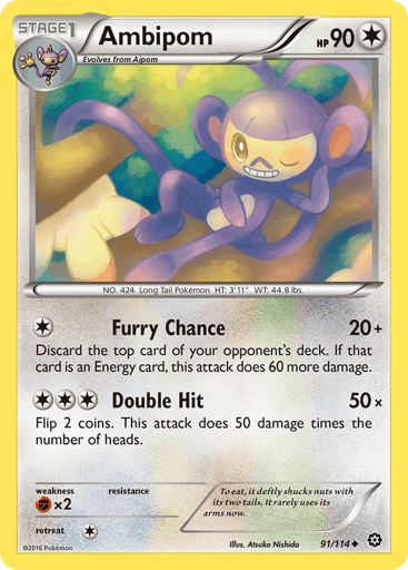 Ambipom - Steam Siege 91