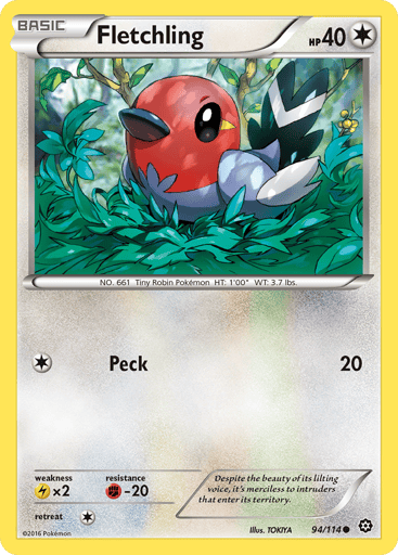 Fletchling - Steam Siege 94