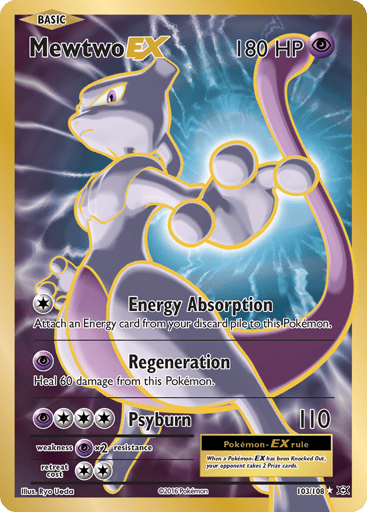 Mewtwo-EX - Evolutions 103