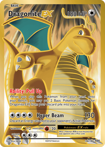 Dragonite-EX - Evolutions 106