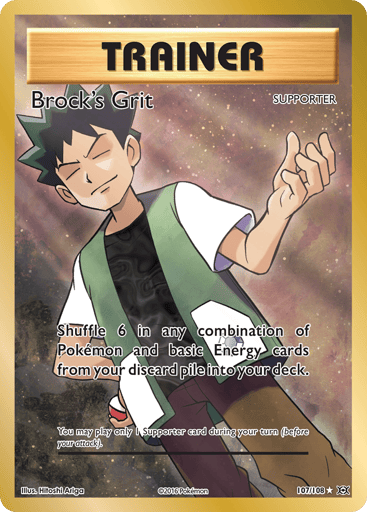 Brock's Grit - Evolutions 107