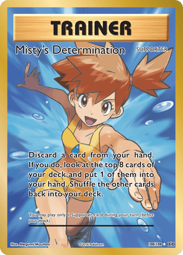 Misty's Determination - Evolutions 108