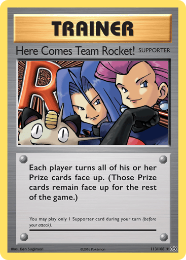 Here Comes Team Rocket! - Evolutions 113