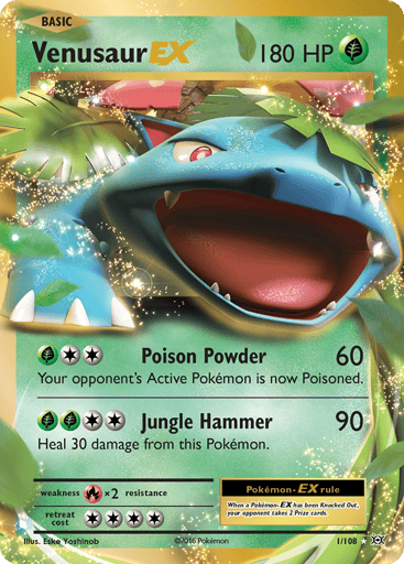 Venusaur-EX - Evolutions 1
