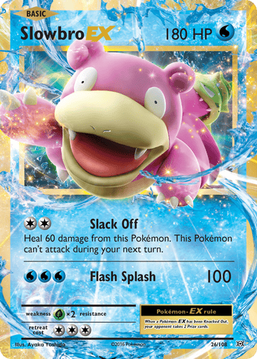 Slowbro-EX - Evolutions 26