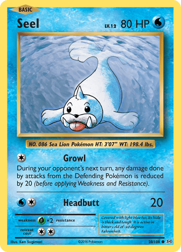 Seel - Evolutions 28