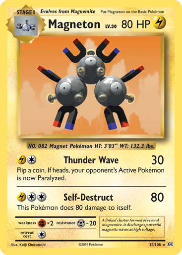 Magneton - Evolutions 38