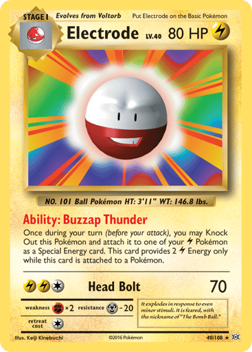 Electrode - Evolutions 40
