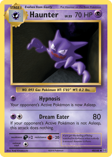 Haunter - Evolutions 48