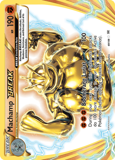 Machamp BREAK - Evolutions 60