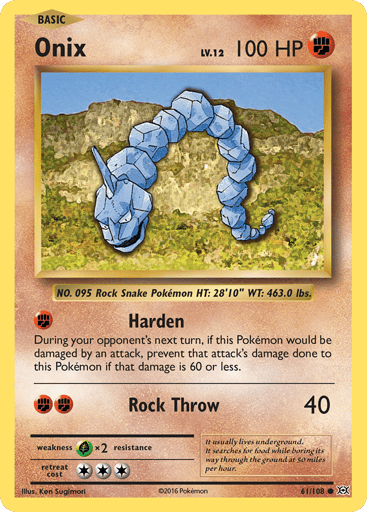 Onix - Evolutions 61