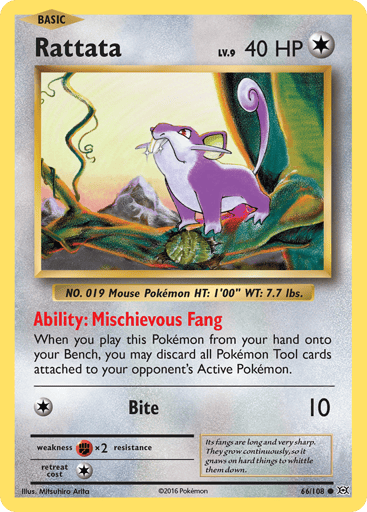 Rattata - Evolutions 66
