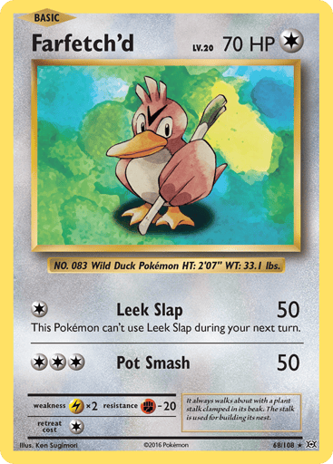 Farfetch'd - Evolutions 68