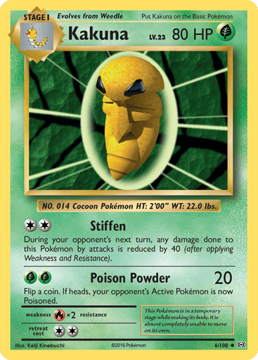 Kakuna - Evolutions 6