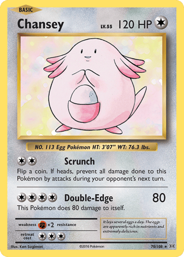 Chansey - Evolutions 70