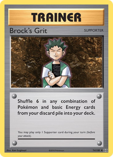 Brock's Grit - Evolutions 74