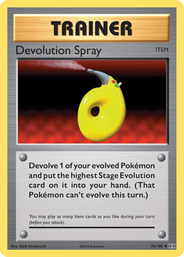 Devolution Spray - Evolutions 76