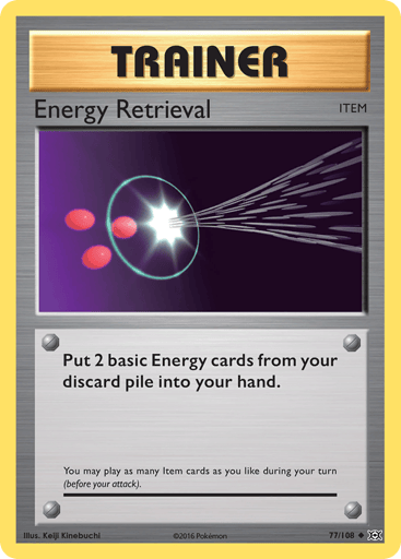 Energy Retrieval - Evolutions 77