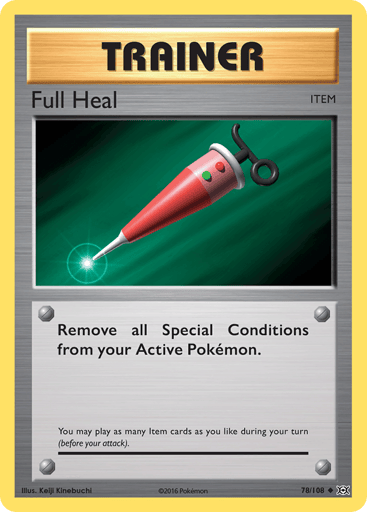 Full Heal - Evolutions 78