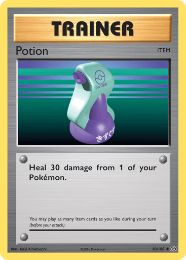 Potion - Evolutions 83