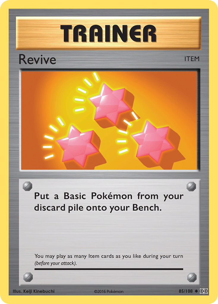 Revive – Evolutions 85/108 Pokémon card
