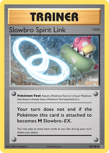 Slowbro Spirit Link - Evolutions 86