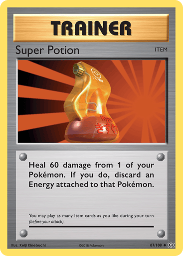 Super Potion - Evolutions 87