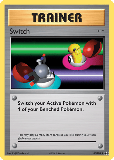 Switch - Evolutions 88