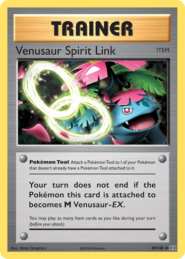 Venusaur Spirit Link - Evolutions 89