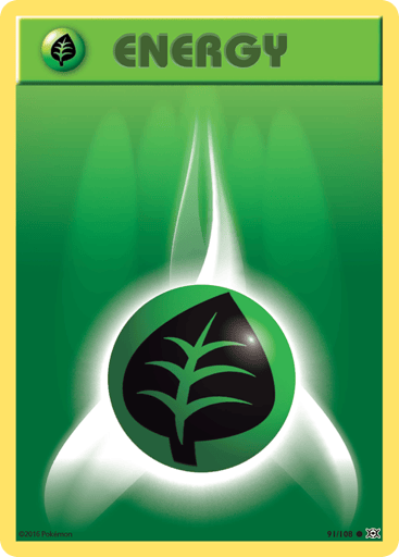 Grass Energy - Evolutions 91