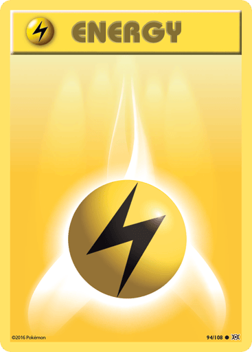 Lightning Energy - Evolutions 94