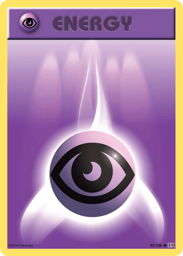 Psychic Energy - Evolutions 95