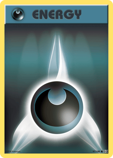 Darkness Energy - Evolutions 97
