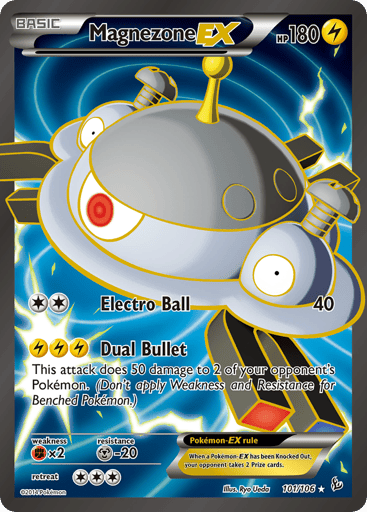 Magnezone-EX - Flashfire 101