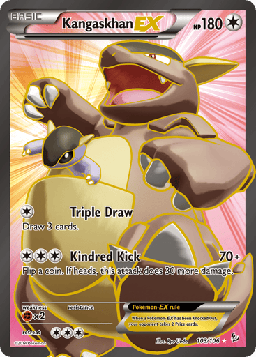Kangaskhan-EX - Flashfire 103