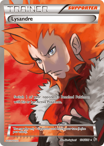 Lysandre - Flashfire 104